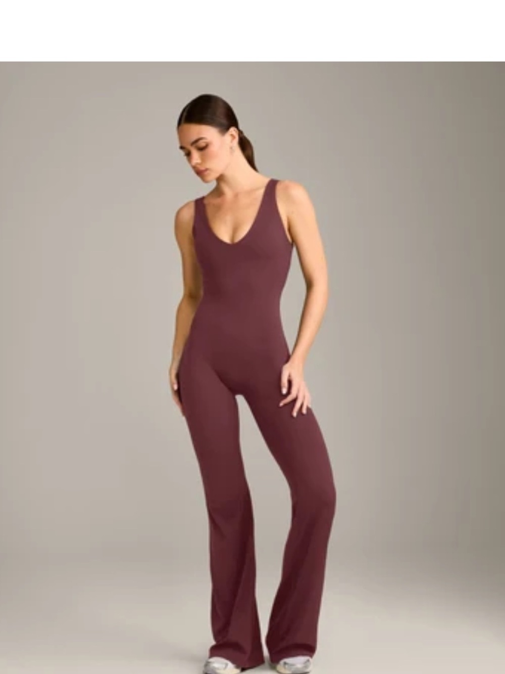Oner active SoftMotion™ Scoop Back Flared All In One Long with Gray Logo